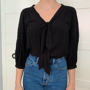 Black shirt from Zara Size XS-S